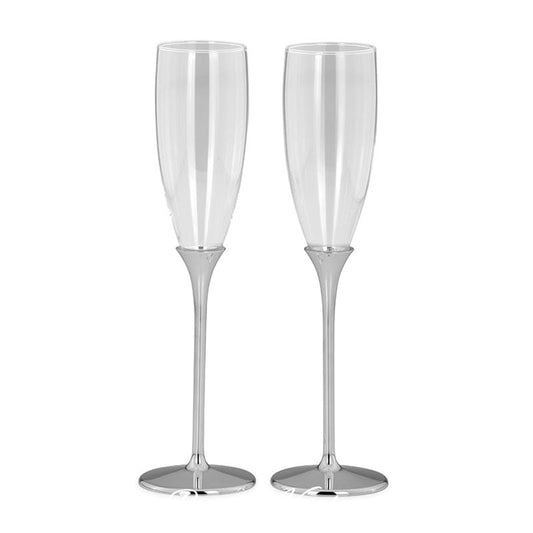 Champagne Glasses Set