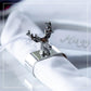 Napkin Ring Stag Set