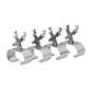 Napkin Ring Stag Set