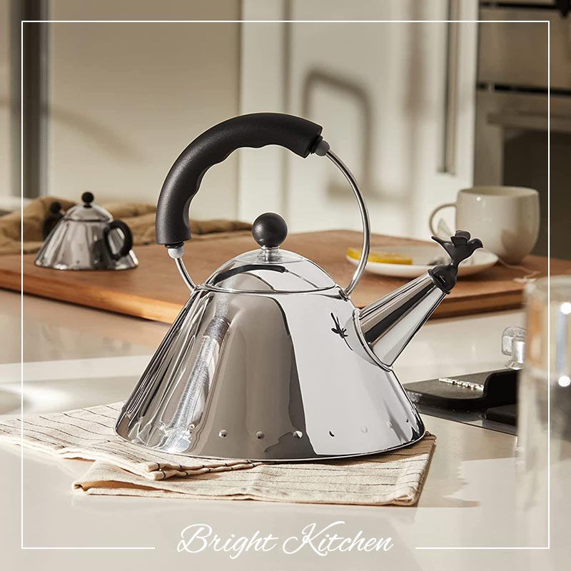 Induction Kettle Black Michael Graves