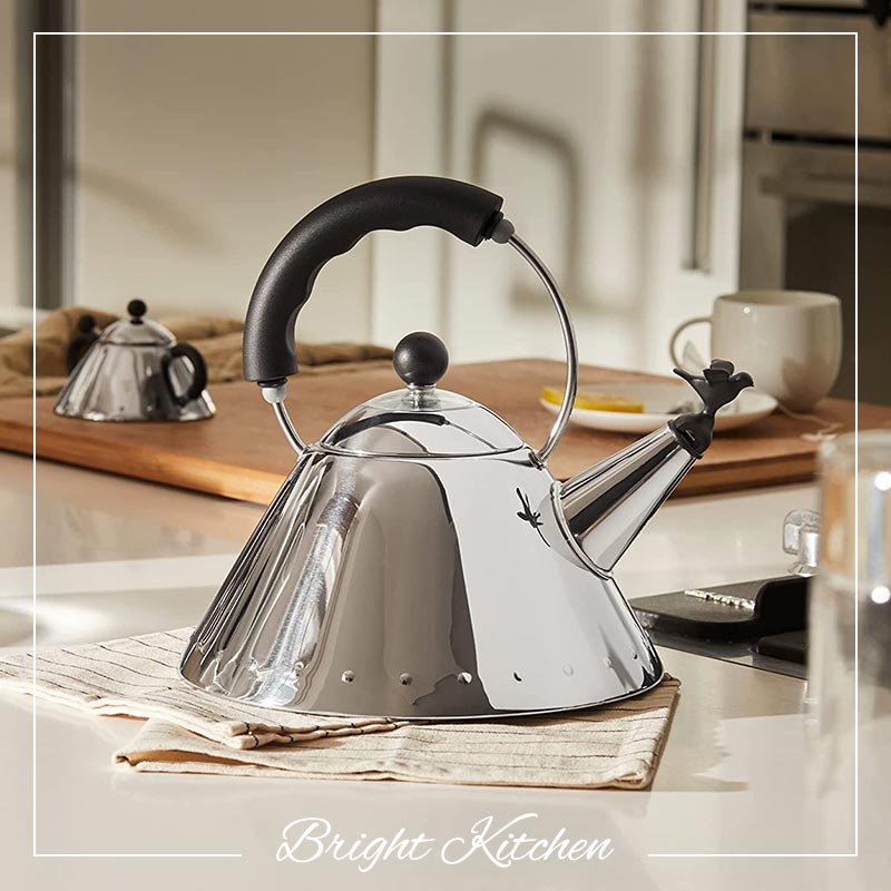 Alessi 9093 Kettle Black