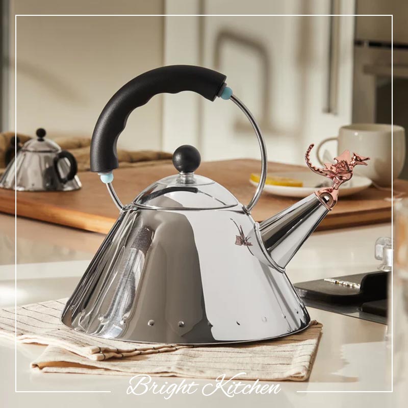 at Home Electric Tea Kettle, Black