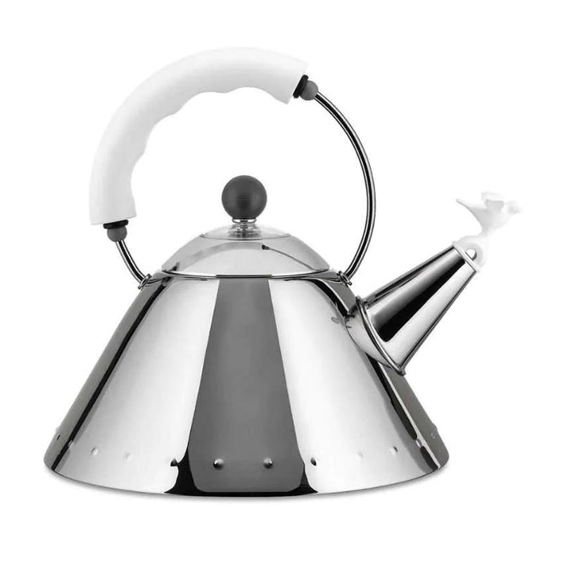 Induction Kettle White Michael Graves