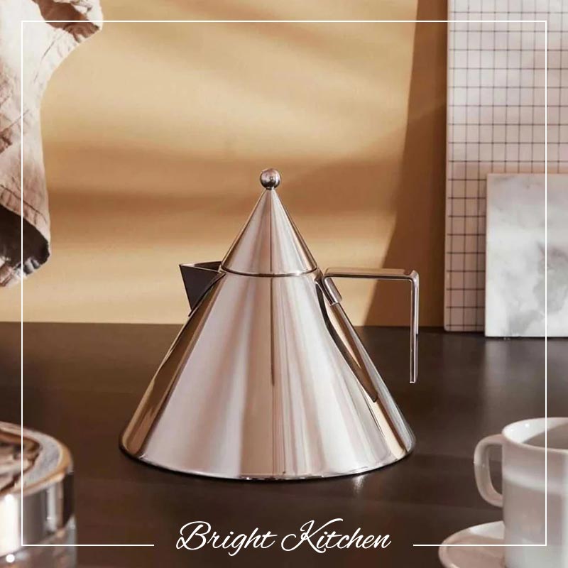 Induction Kettle Il Conico Aldo Rossi