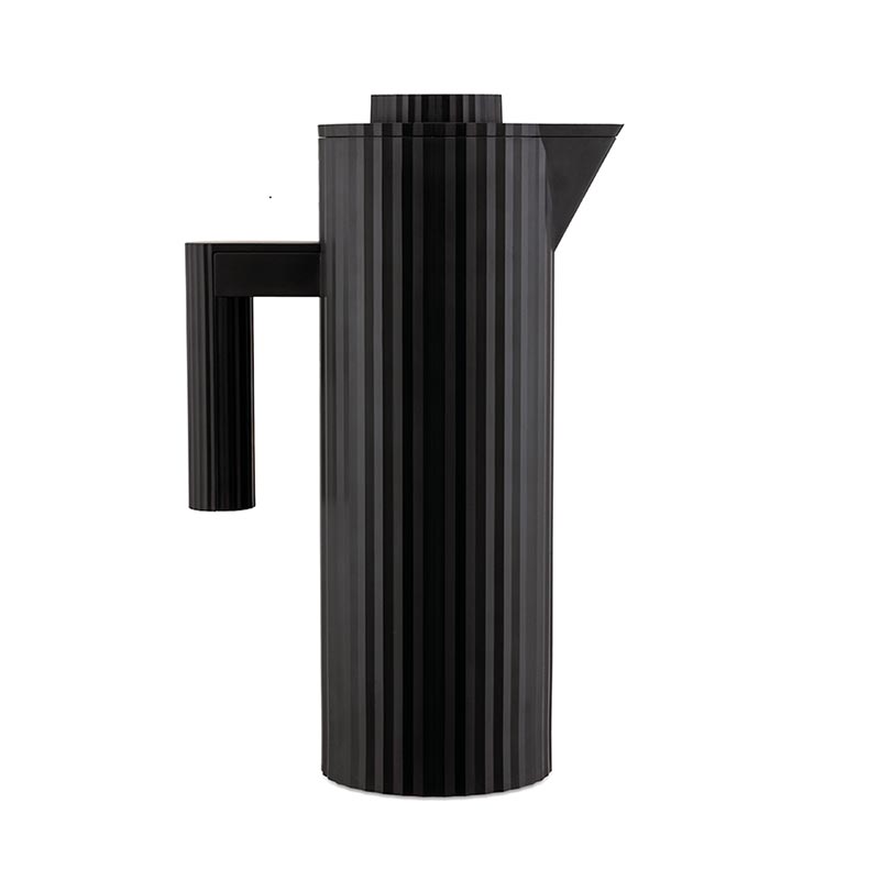 Thermo Insulated Jug Plissé Black