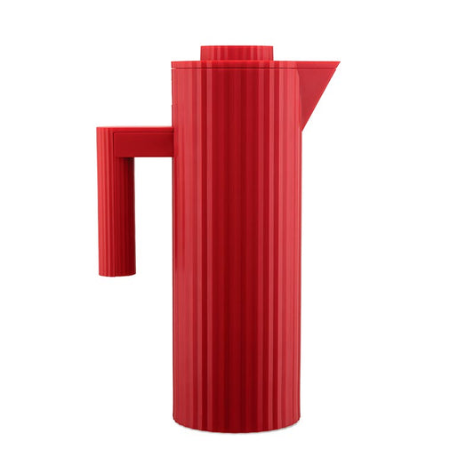 Thermo Insulated Jug Plissé Red