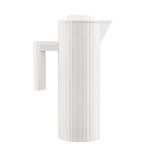 Thermo Insulated Jug Plissé White