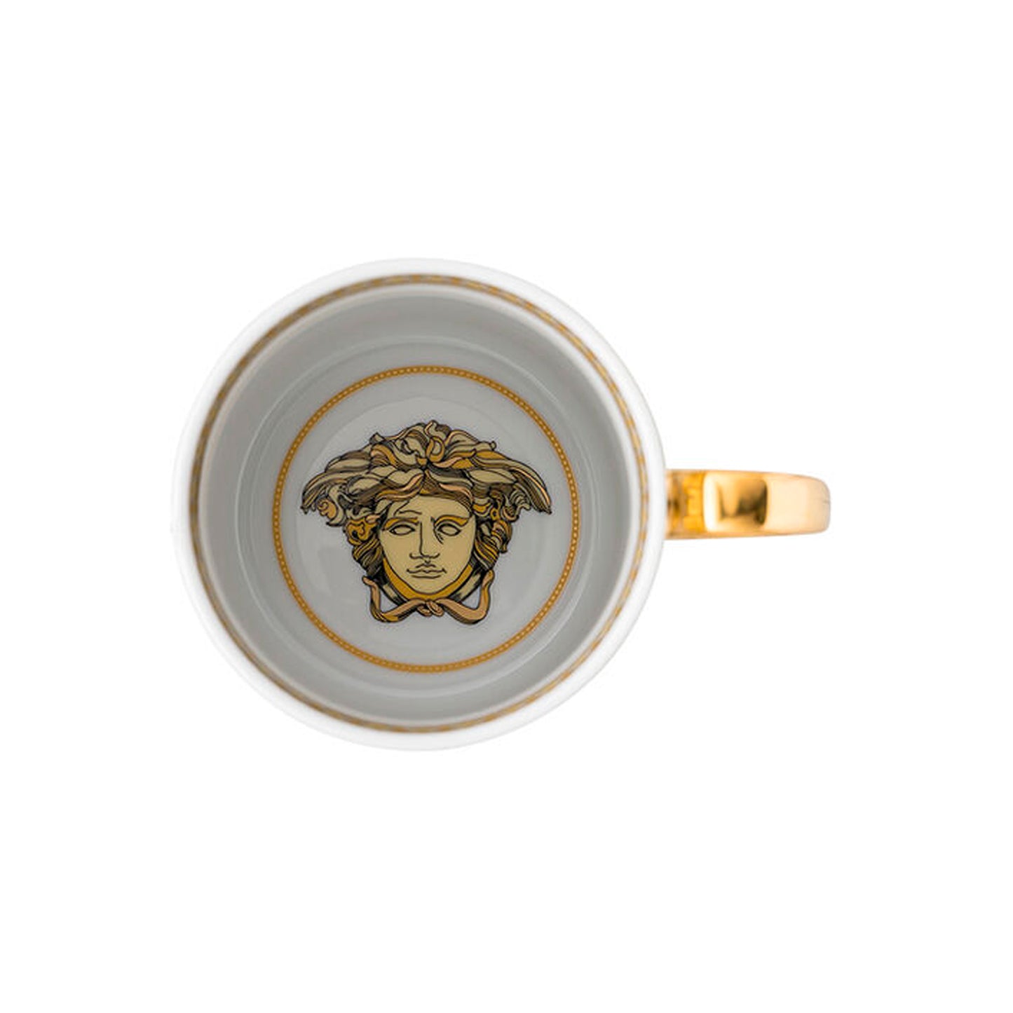 Mug with handle Virtus Gala White