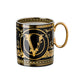 Mug with handle Virtus Gala Black