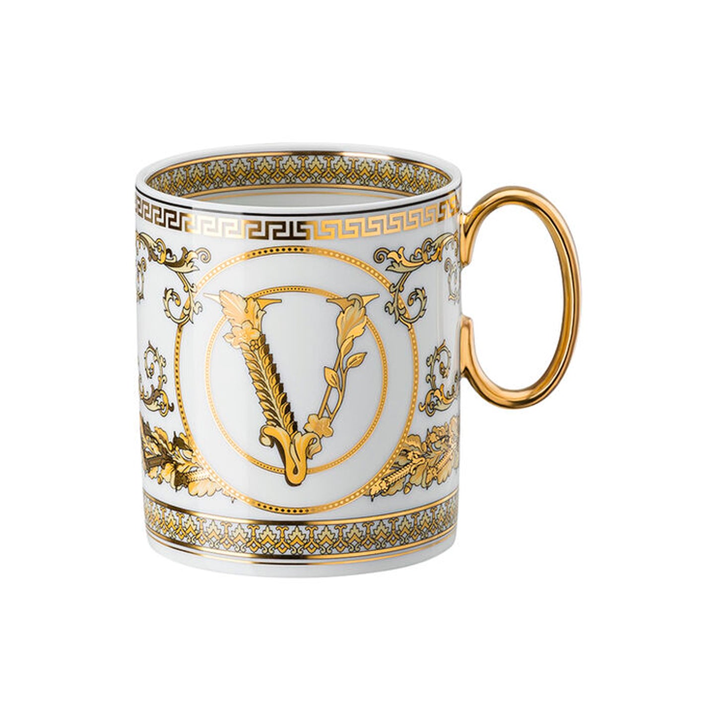 Mug with handle Virtus Gala White