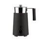 Multi-Function Milk Frother Black Plissé Michele De Lucchi