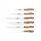 Icel Nature 6 Pieces Knife Block