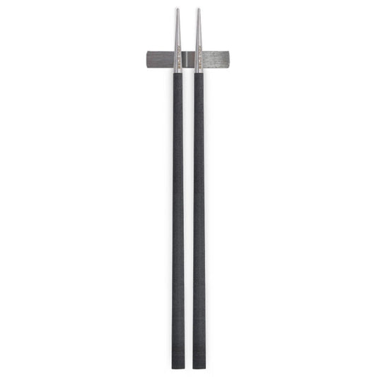 Belo Inox Neo Black Chopsticks Set