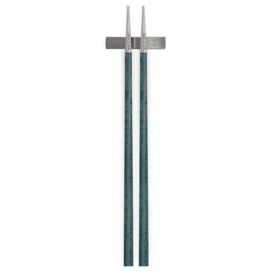 Belo Inox Neo Green Chopsticks Set