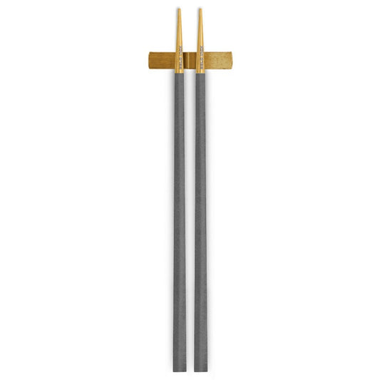 Belo Inox Neo Grey Gold Chopsticks Set