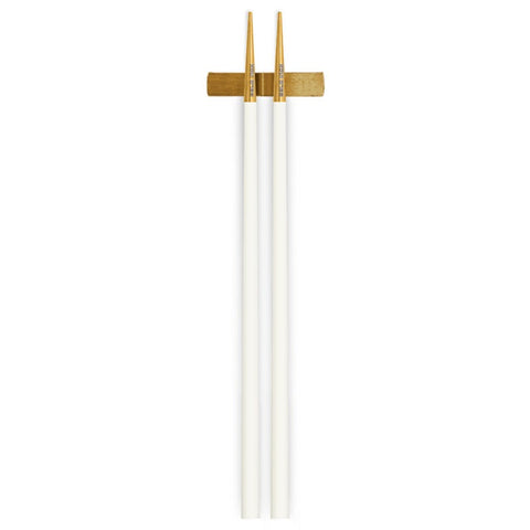 Belo Inox Neo White Gold Chopsticks Set