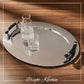 Oval Tray With Handles Michael Graves