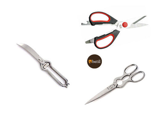 SCISSORS KITCHEN PACK