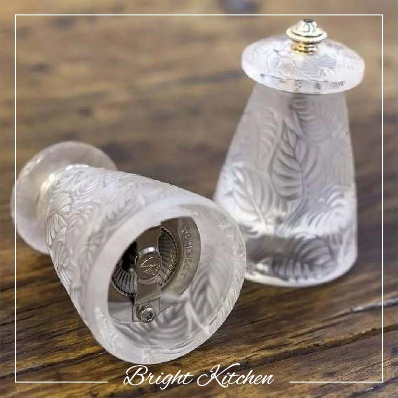 Heritage Silver Salt & Pepper Shakers