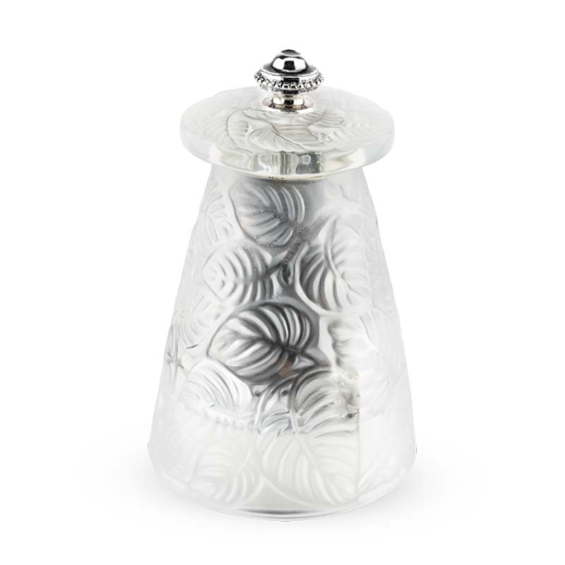 Peugeot Lalique Heritage Salt Mill