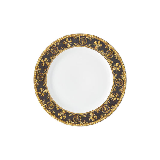 Plate 22 cm I Love Baroque Nero