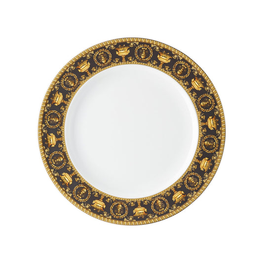 Plate 27 cm I Love Baroque Nero