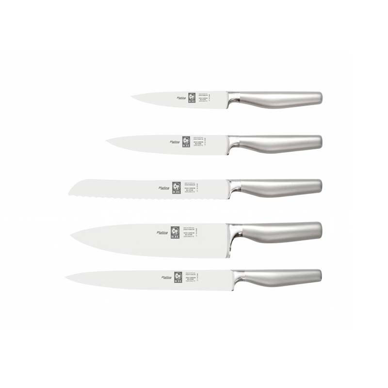Icel Platina 5 Pieces Knife Block