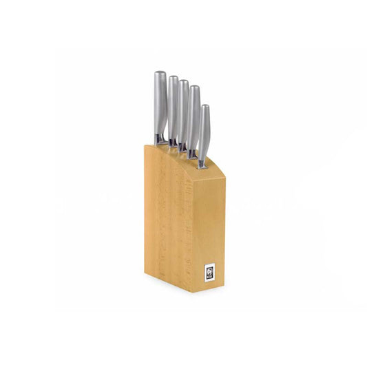 Icel Platina 5 Pieces Knife Block