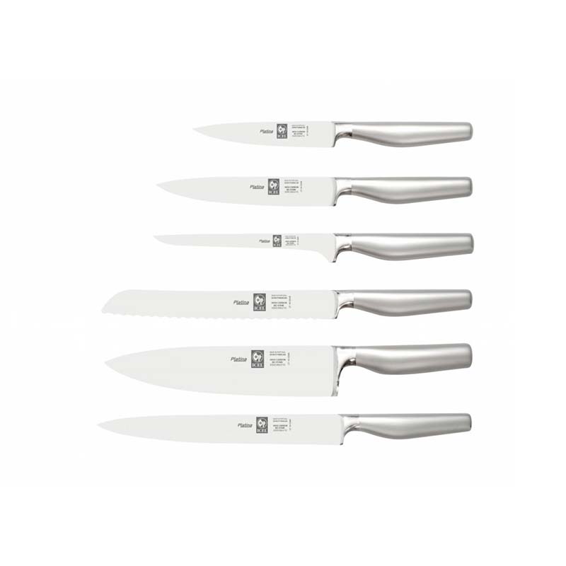 Icel Platina 6 Pieces Knife Block