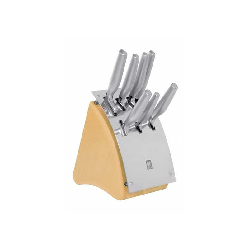 Icel Platina 7 Pieces Knife Block