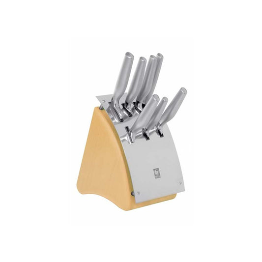Icel Platina 7 Pieces Knife Block