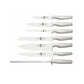 Icel Platina 7 Pieces Knife Block