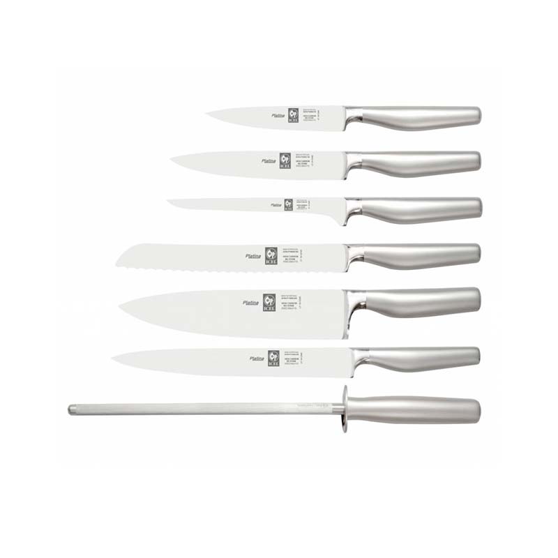 Icel Platina 7 Pieces Knife Block