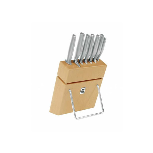 Icel Platina 7 Pieces Knife Block