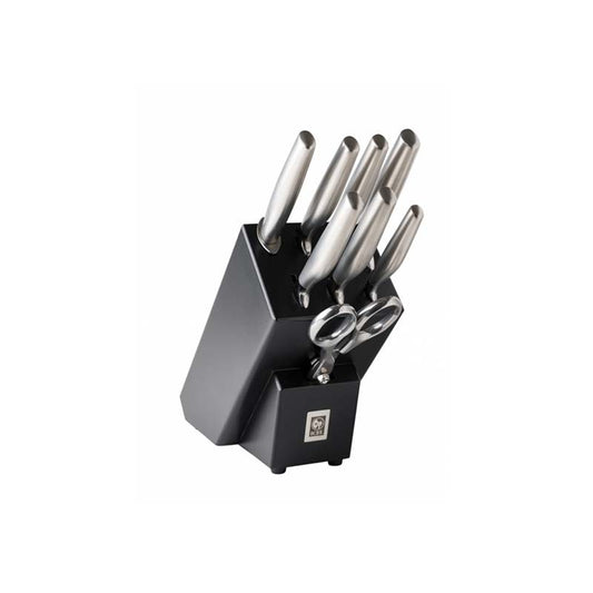 Icel Platina 8 pieces knife block