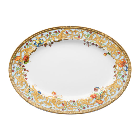 Platter 34 cm Le Jardin de Versace