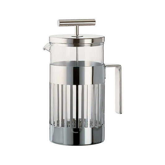 Press Filter Coffee Maker 8 Cups Aldo Rossi