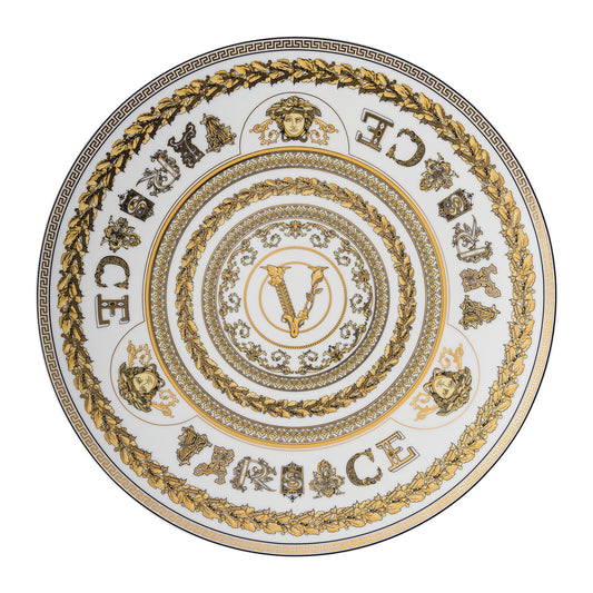 Service Plate 33 cm Virtus Gala White