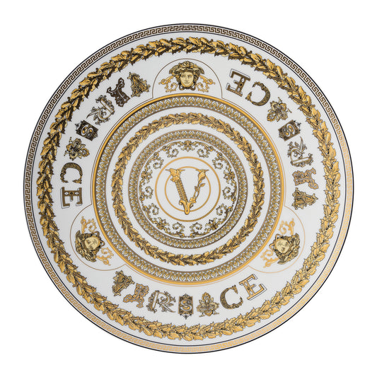 Service Plate 33 cm Virtus Gala White