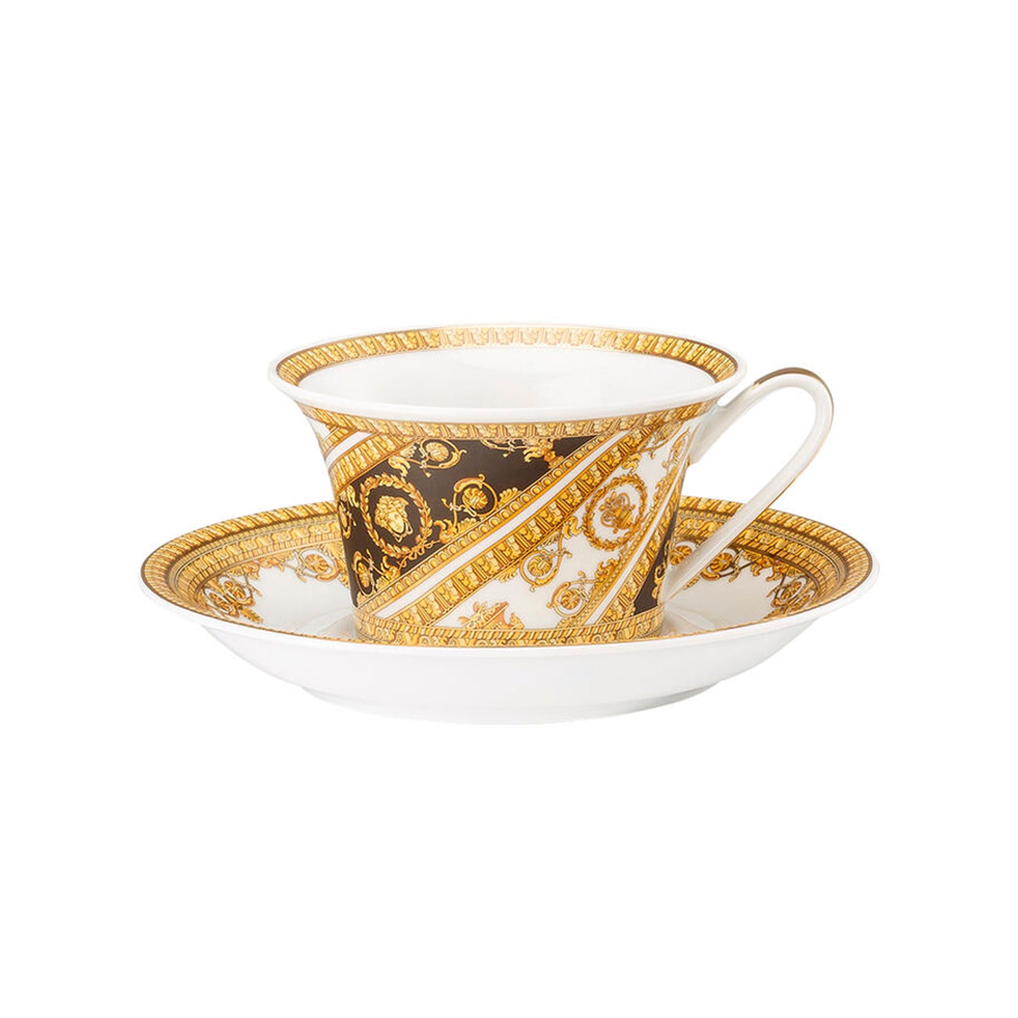 Tea Cup & Saucer I Love Baroque