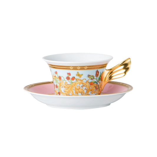 Tea Cup & Saucer Le Jardin de Versace