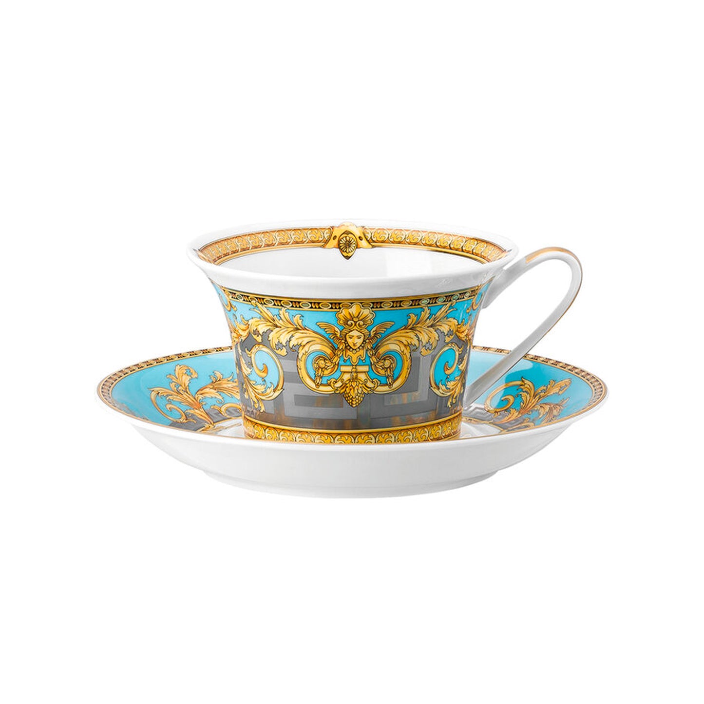 Tea Cup & Saucer Prestige Gala Bleu