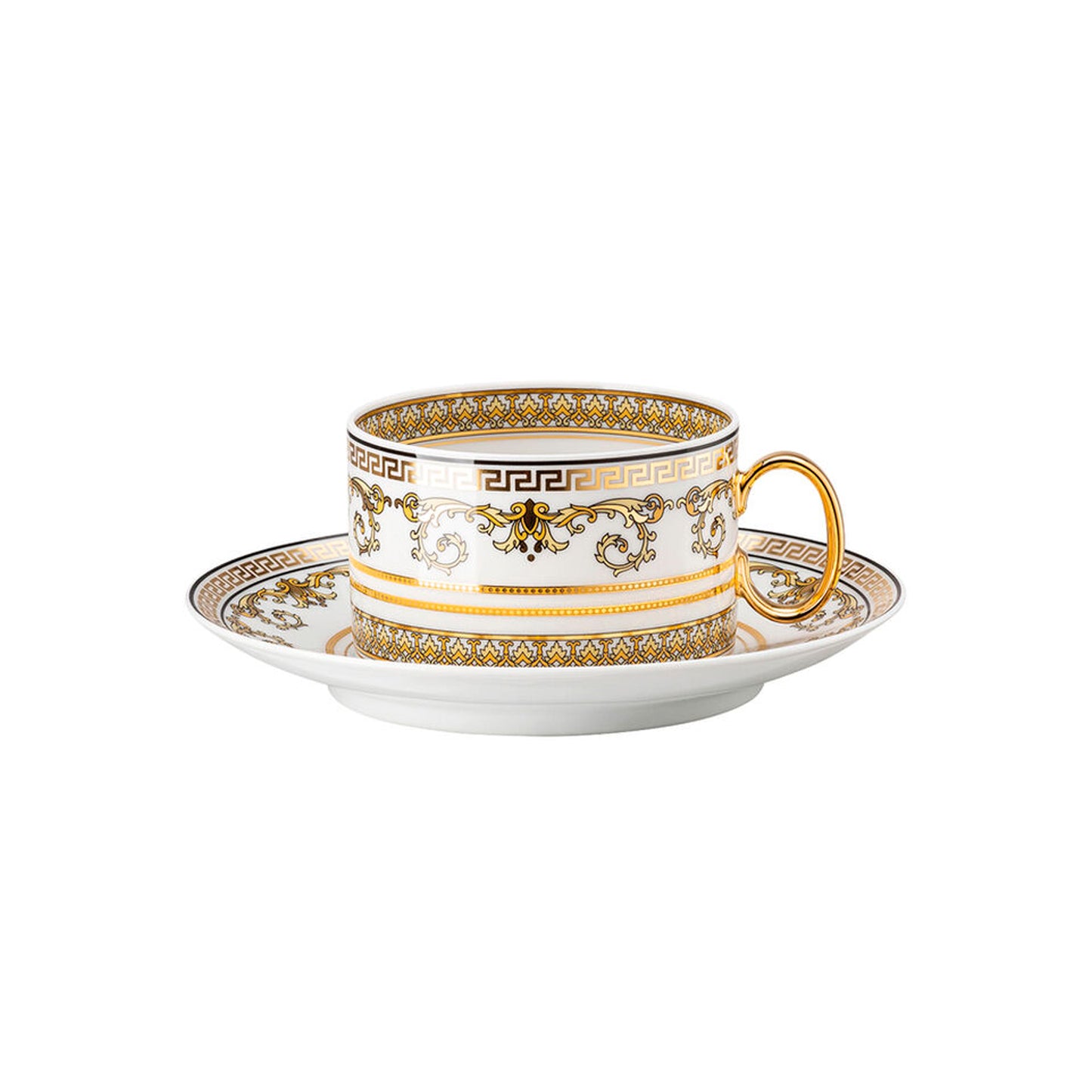 Tea Cup & Saucer Virtus Gala White