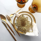 Herdmar Tiffany PVD Gold Matte