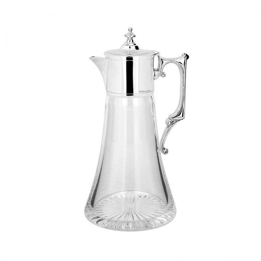 Pitcher Queen Crystal Sterling Silver