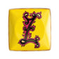 Versace Alphabet Bowl 12 cm square flat