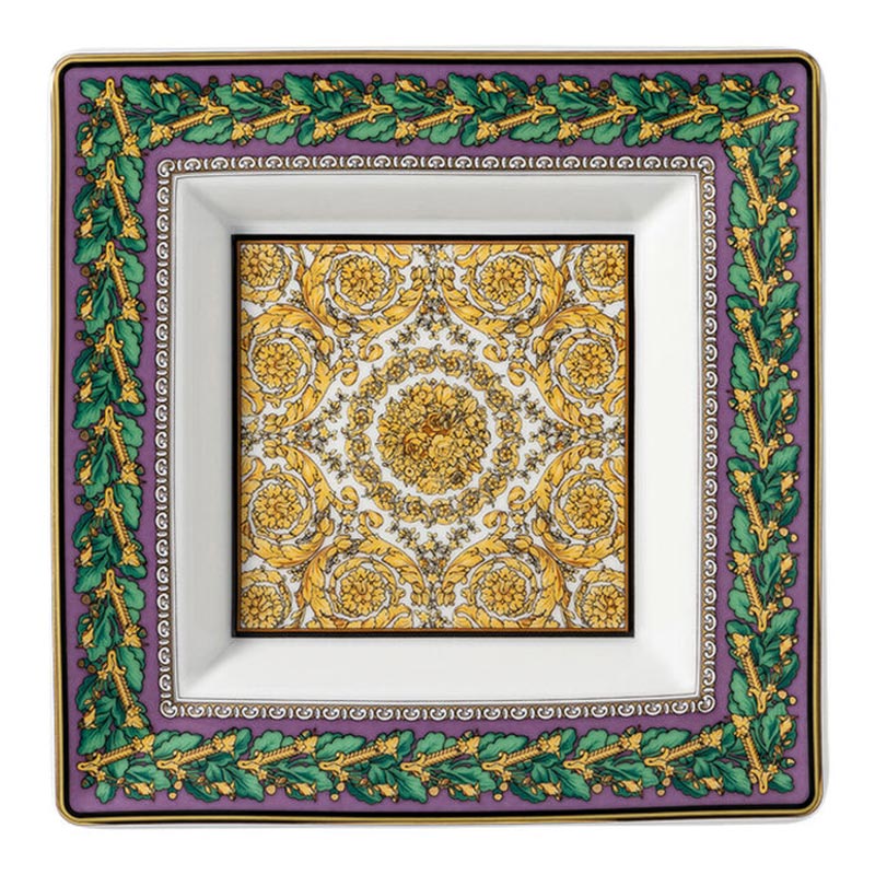 Versace Barocco Mosaic Dish 14 Cm