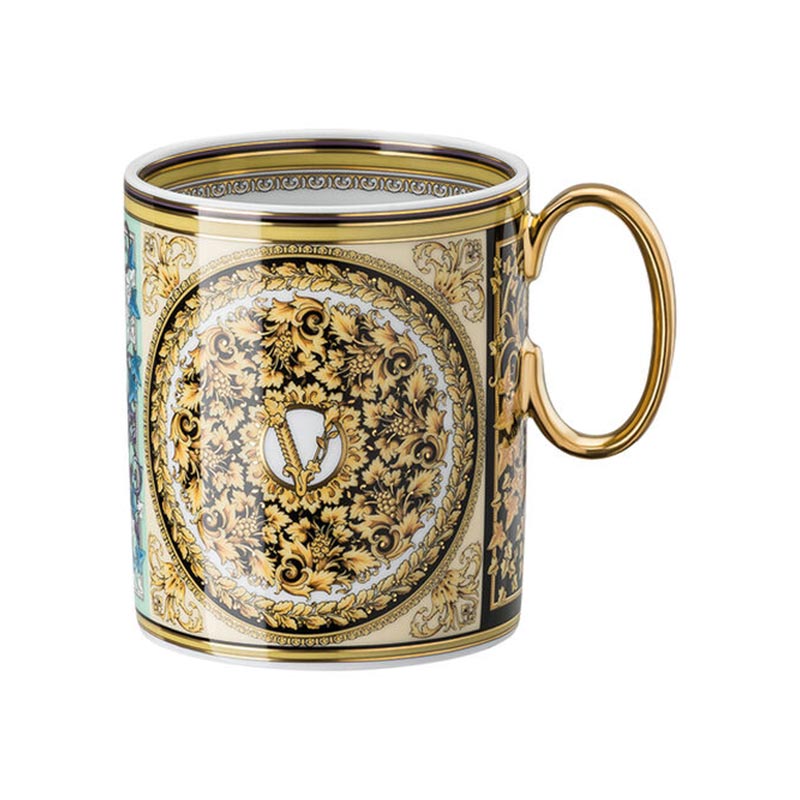 Versace Barocco Mosaic Mug With Handle