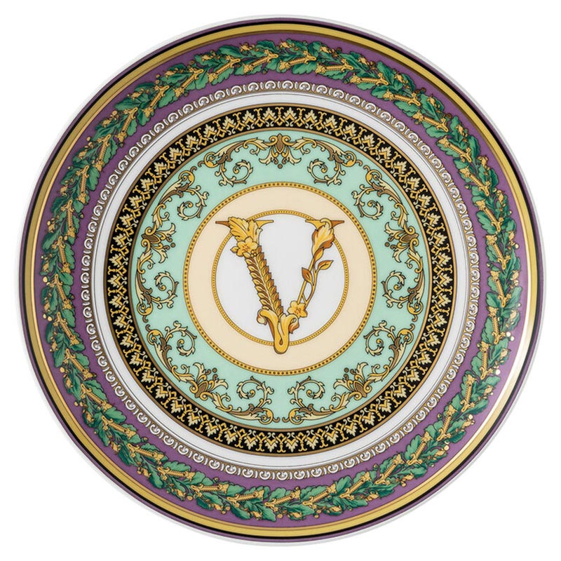 Versace Barocco Mosaic Plate 17 Cm