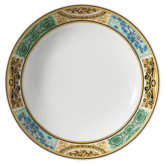 Versace Barocco Mosaic Plate Deep 22 Cm